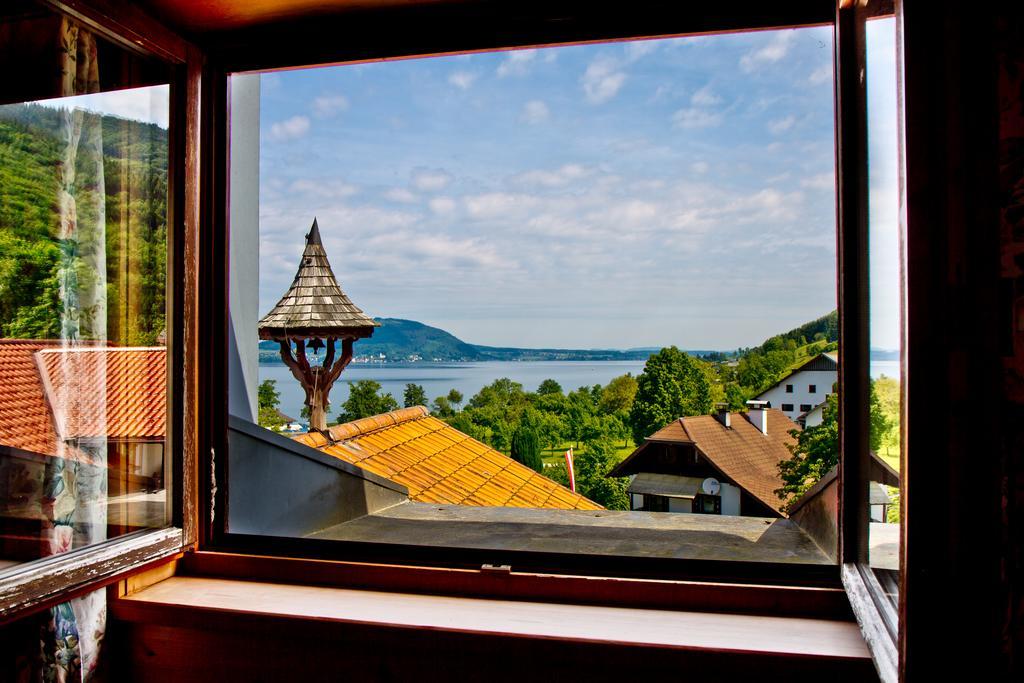 Gasthof-Hotel Bramosen Weyregg Ngoại thất bức ảnh