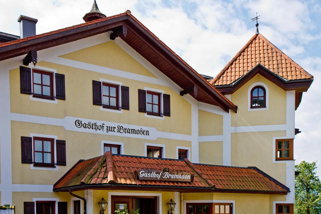 Gasthof-Hotel Bramosen Weyregg Ngoại thất bức ảnh